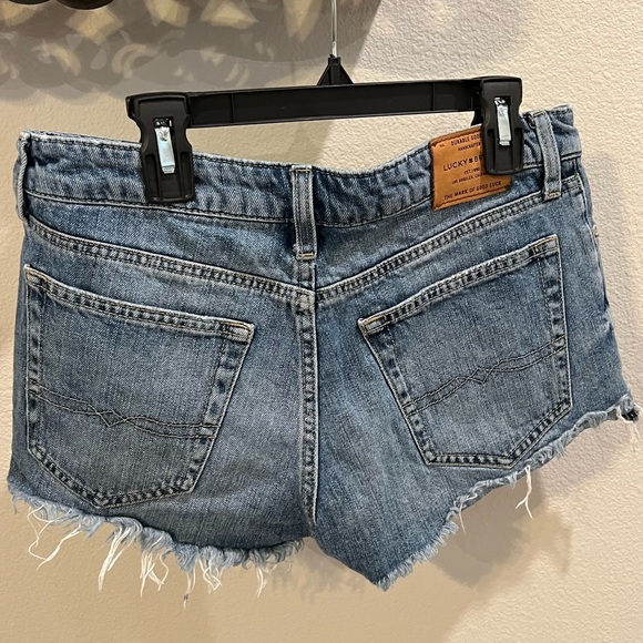Lucky Brand Jean shorts size 25 - Picture 2 of 3